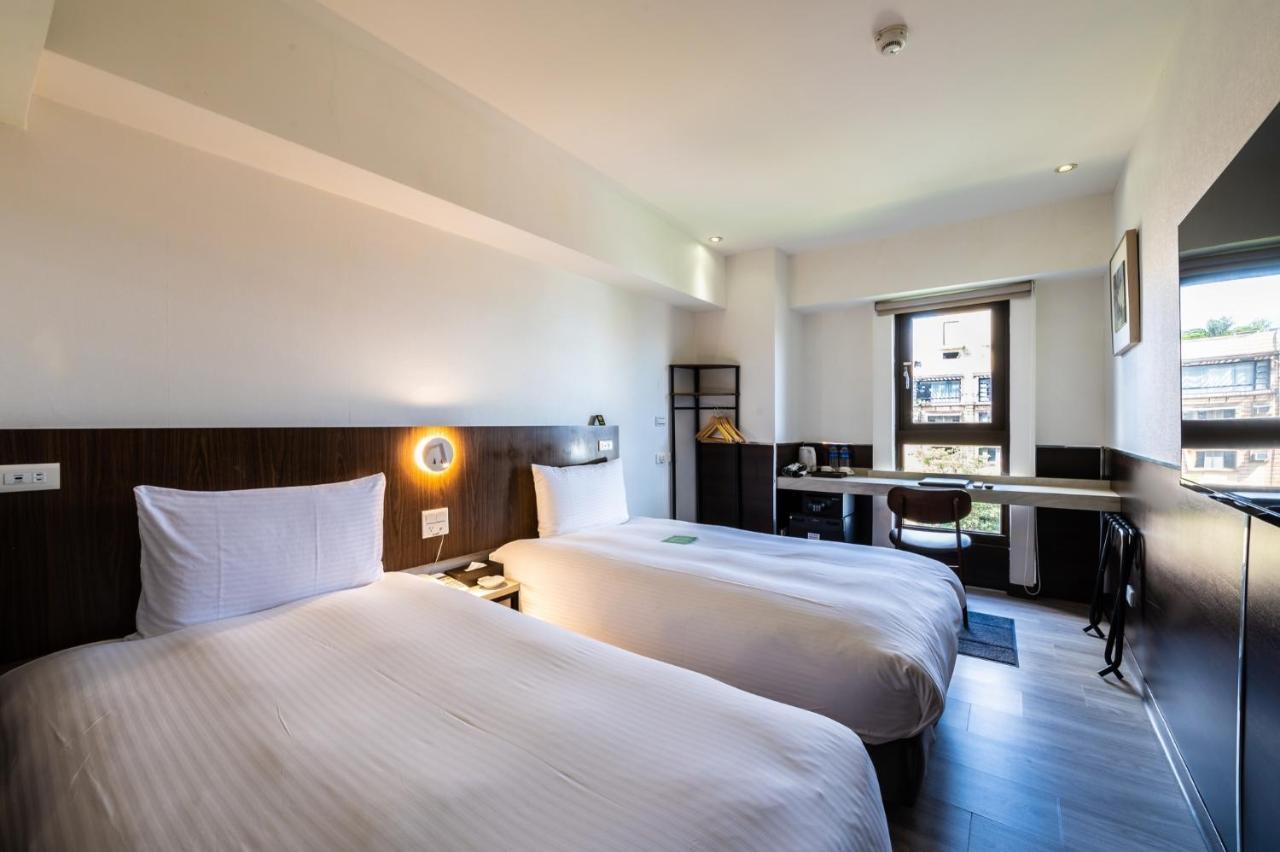 Hub Hotel - Songshan Airport Branch تايبيه المظهر الخارجي الصورة