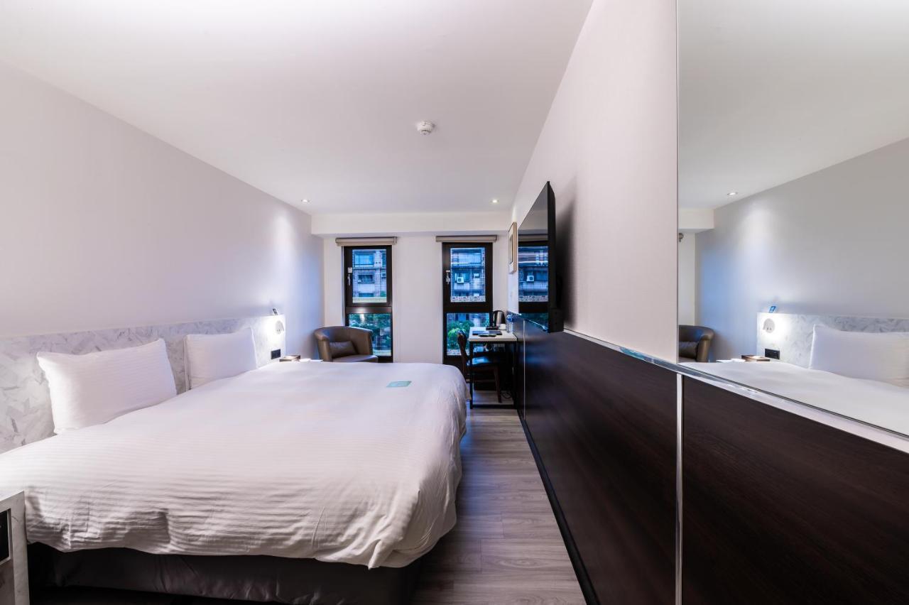Hub Hotel - Songshan Airport Branch تايبيه المظهر الخارجي الصورة