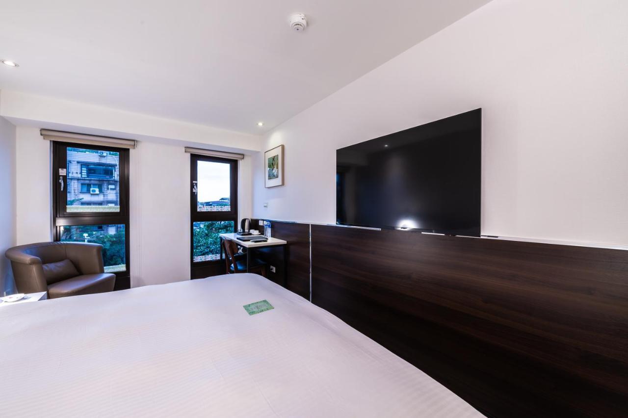 Hub Hotel - Songshan Airport Branch تايبيه المظهر الخارجي الصورة