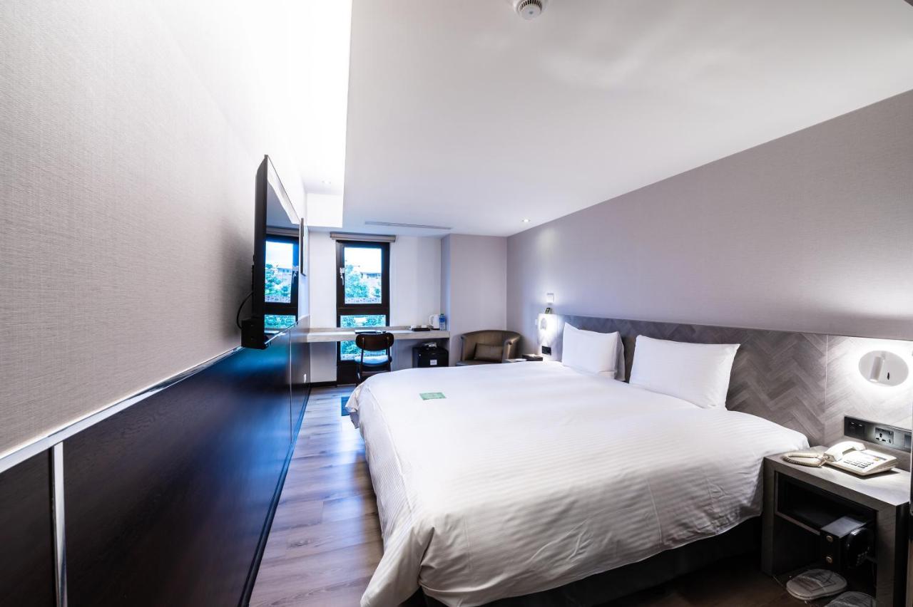 Hub Hotel - Songshan Airport Branch تايبيه المظهر الخارجي الصورة
