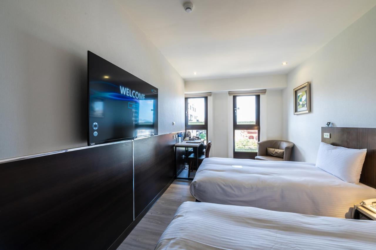 Hub Hotel - Songshan Airport Branch تايبيه المظهر الخارجي الصورة