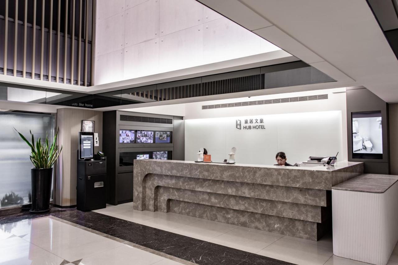 Hub Hotel - Songshan Airport Branch تايبيه المظهر الخارجي الصورة