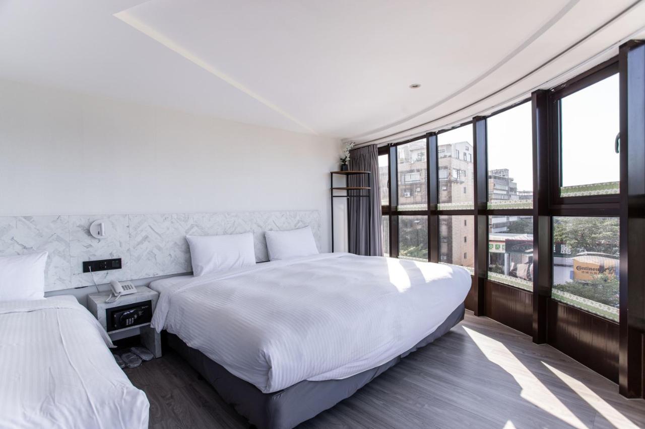 Hub Hotel - Songshan Airport Branch تايبيه المظهر الخارجي الصورة