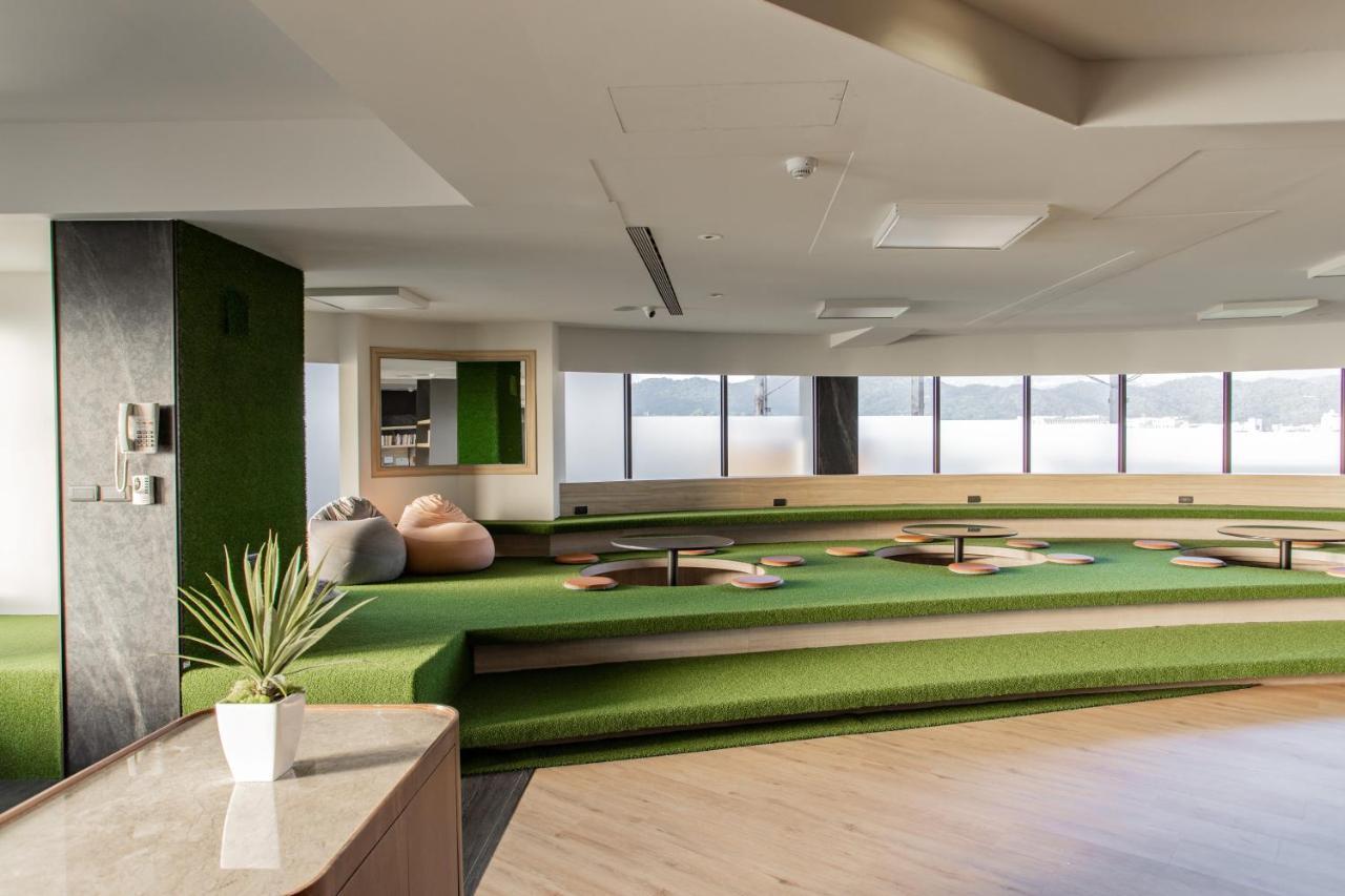 Hub Hotel - Songshan Airport Branch تايبيه المظهر الخارجي الصورة