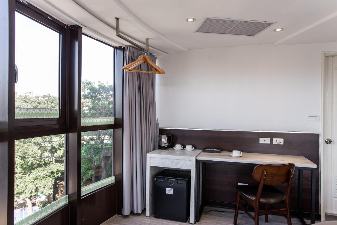 Hub Hotel - Songshan Airport Branch تايبيه المظهر الخارجي الصورة