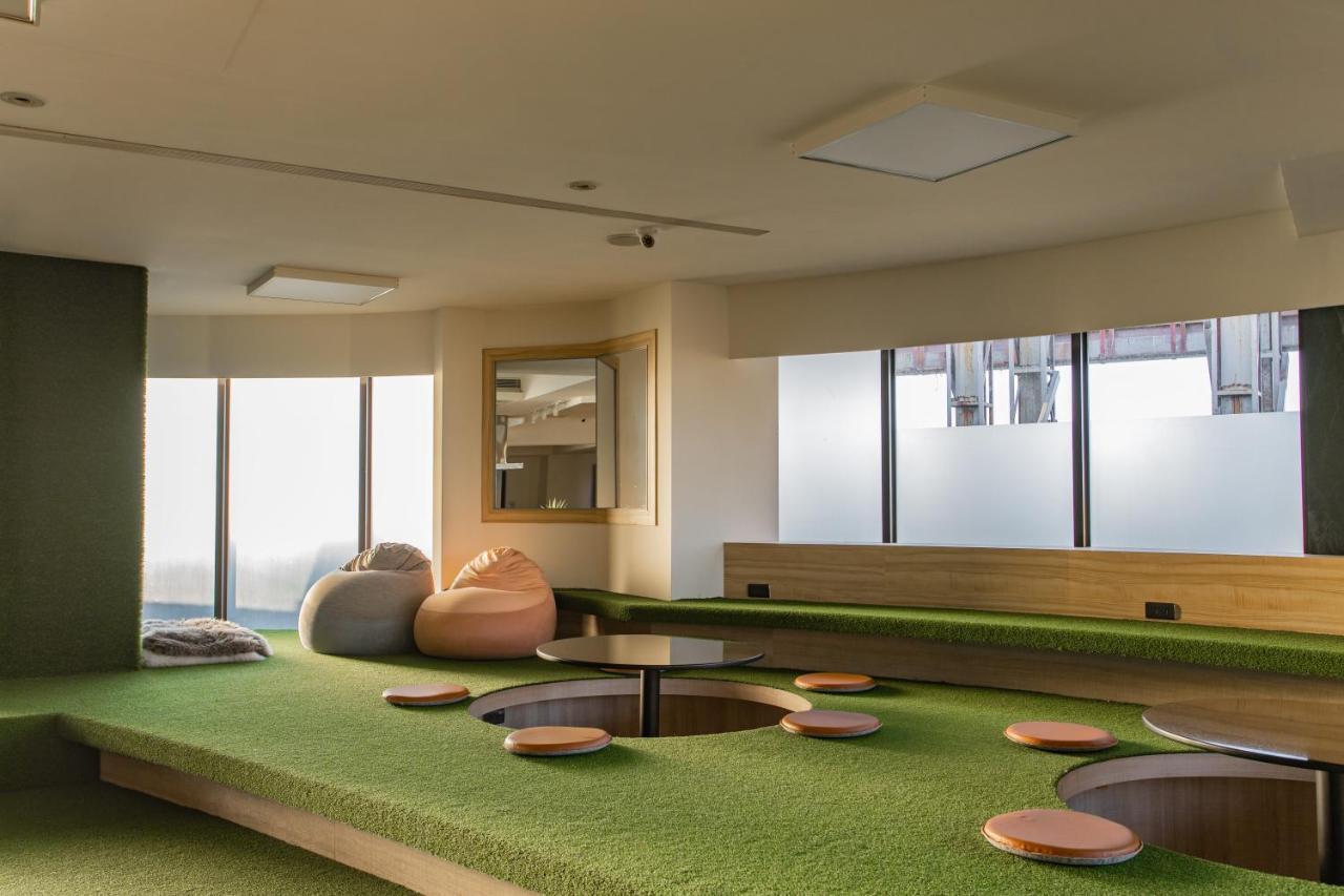 Hub Hotel - Songshan Airport Branch تايبيه المظهر الخارجي الصورة