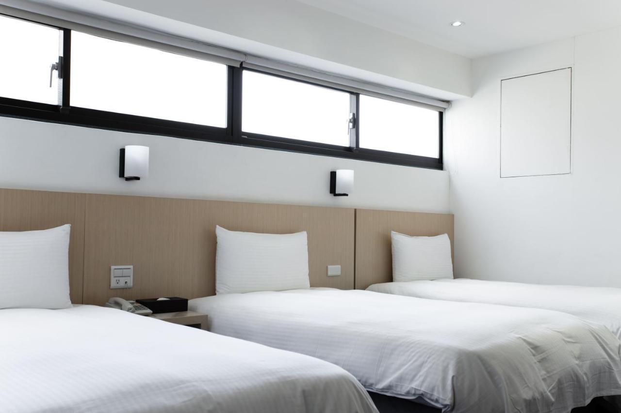 Hub Hotel - Songshan Airport Branch تايبيه المظهر الخارجي الصورة