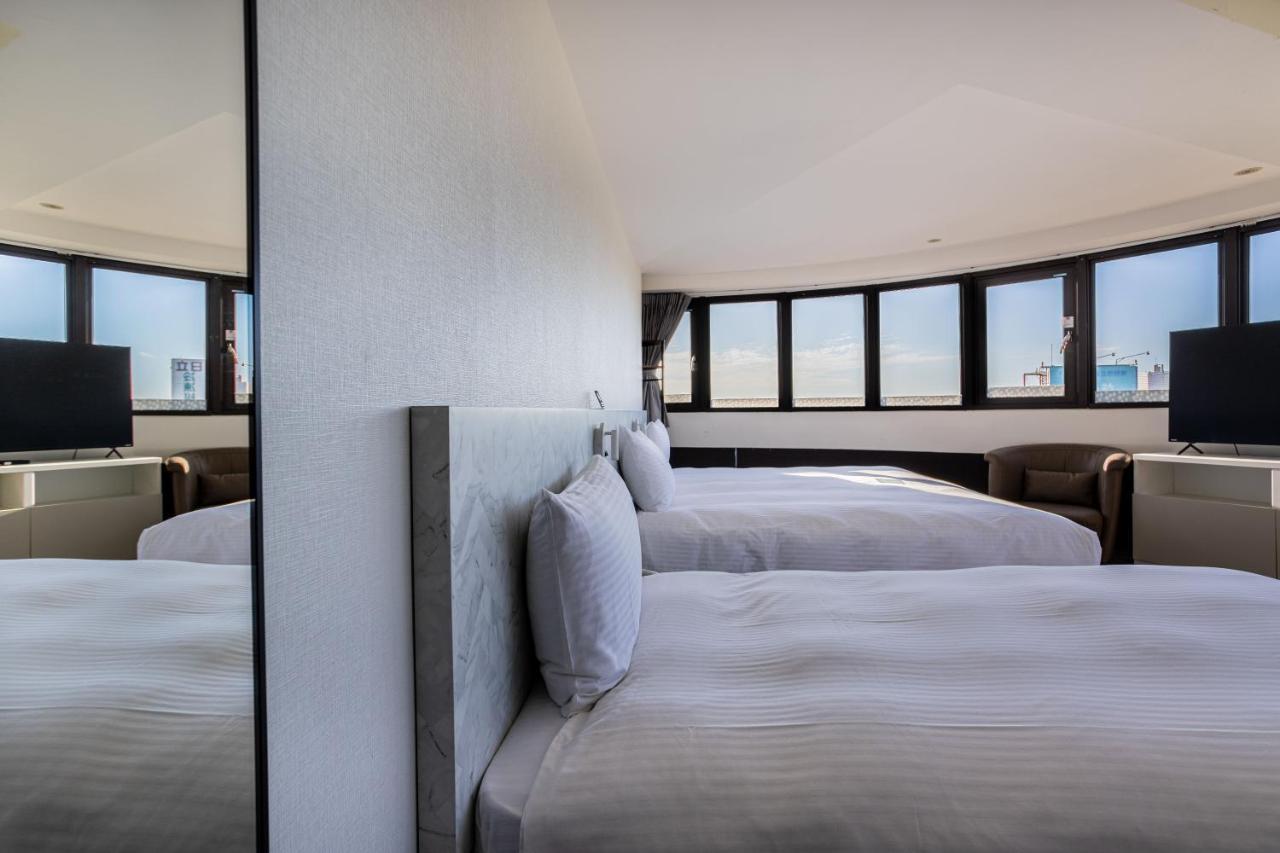 Hub Hotel - Songshan Airport Branch تايبيه المظهر الخارجي الصورة