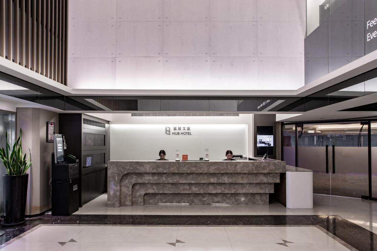 Hub Hotel - Songshan Airport Branch تايبيه المظهر الخارجي الصورة
