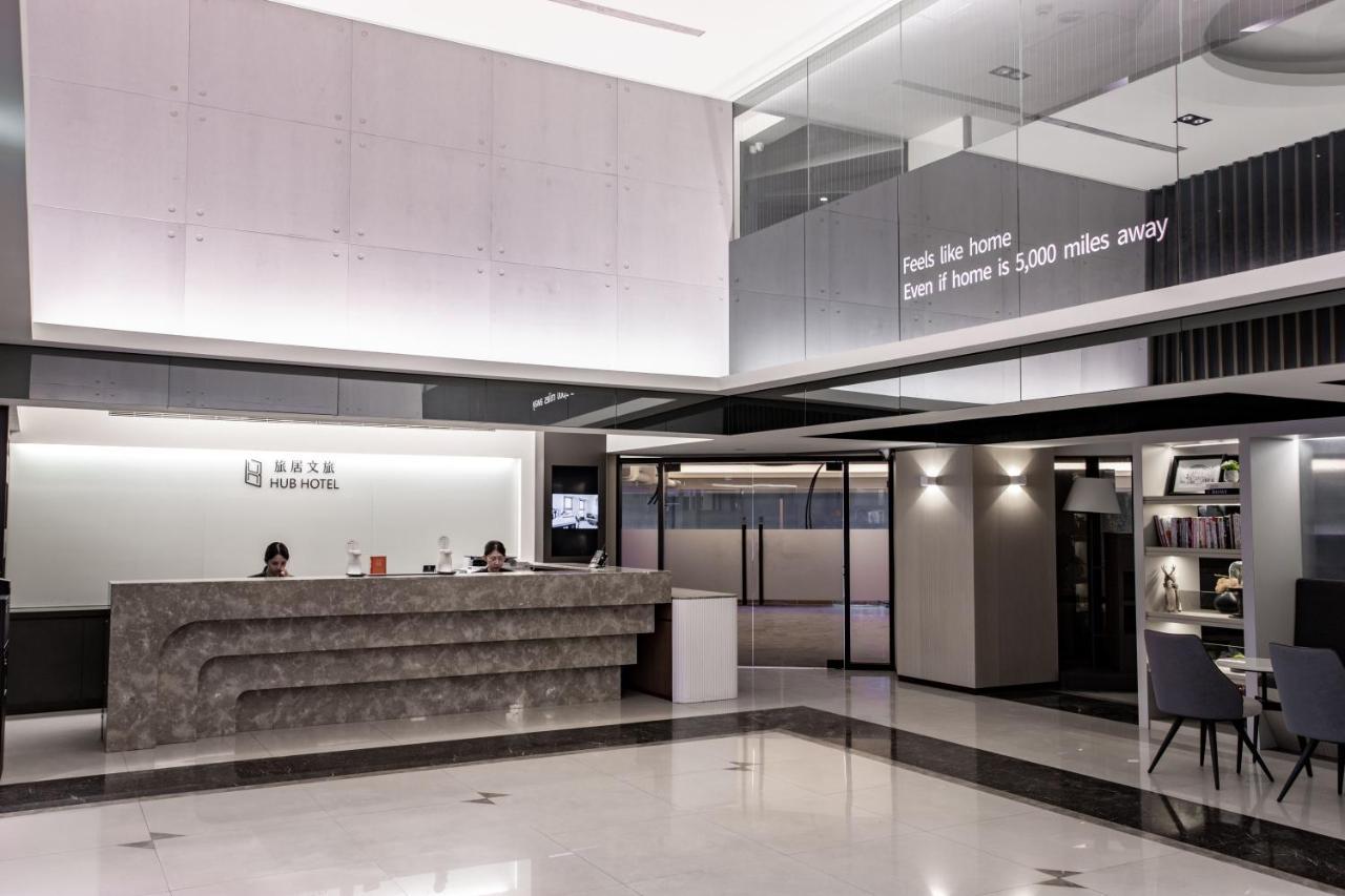 Hub Hotel - Songshan Airport Branch تايبيه المظهر الخارجي الصورة