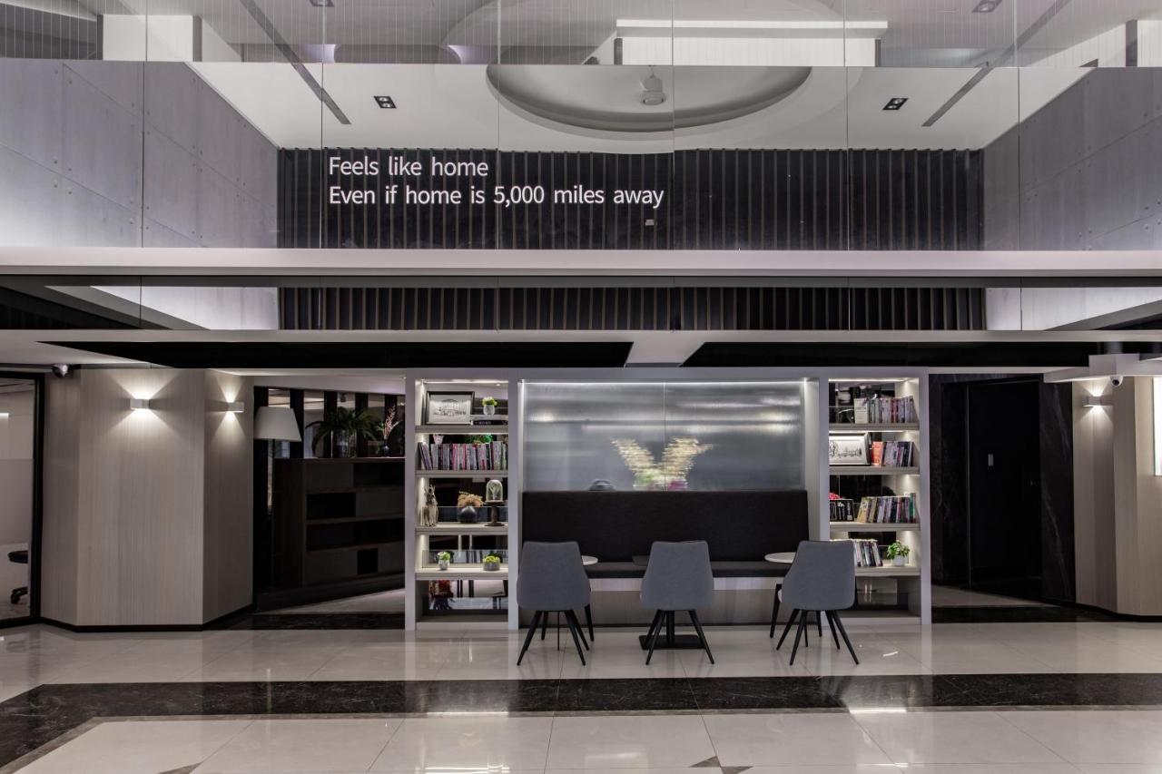 Hub Hotel - Songshan Airport Branch تايبيه المظهر الخارجي الصورة