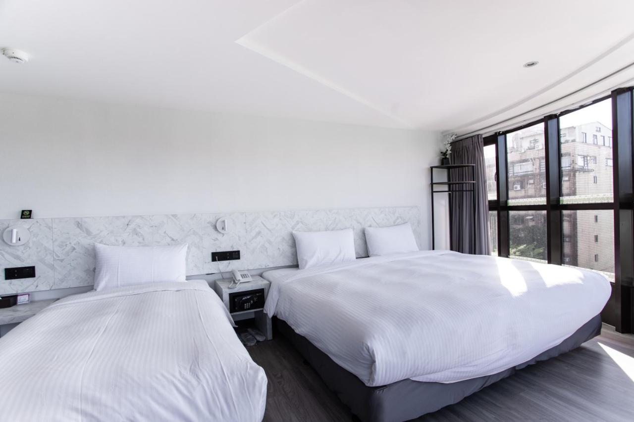 Hub Hotel - Songshan Airport Branch تايبيه المظهر الخارجي الصورة