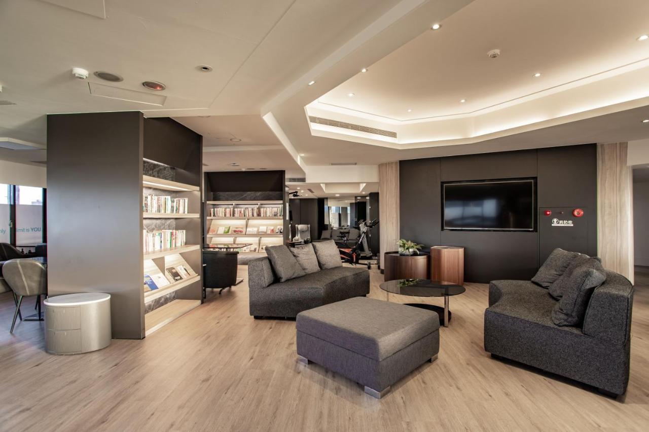 Hub Hotel - Songshan Airport Branch تايبيه المظهر الخارجي الصورة