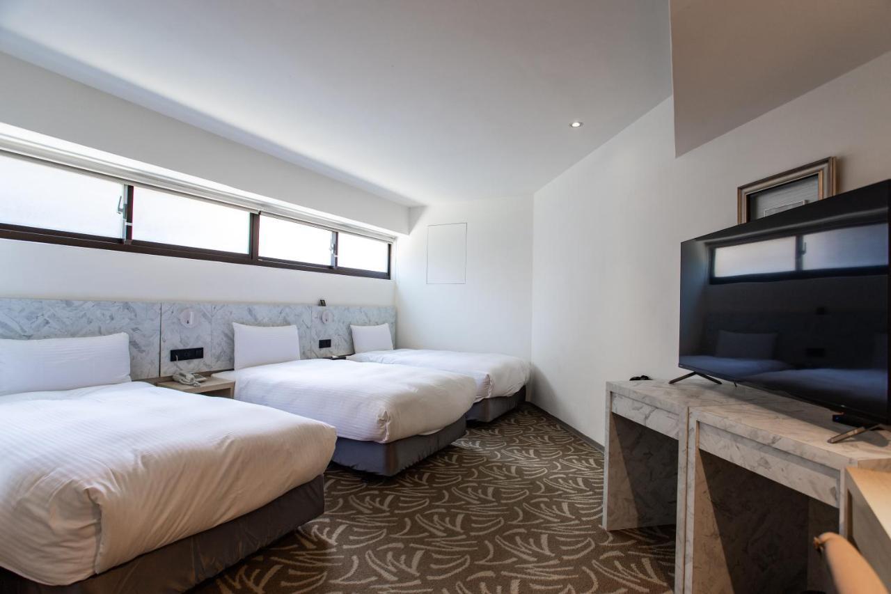 Hub Hotel - Songshan Airport Branch تايبيه المظهر الخارجي الصورة