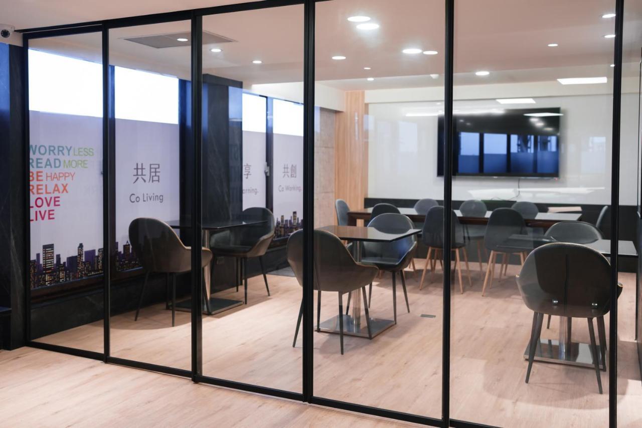 Hub Hotel - Songshan Airport Branch تايبيه المظهر الخارجي الصورة