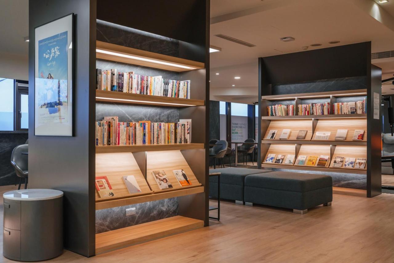 Hub Hotel - Songshan Airport Branch تايبيه المظهر الخارجي الصورة