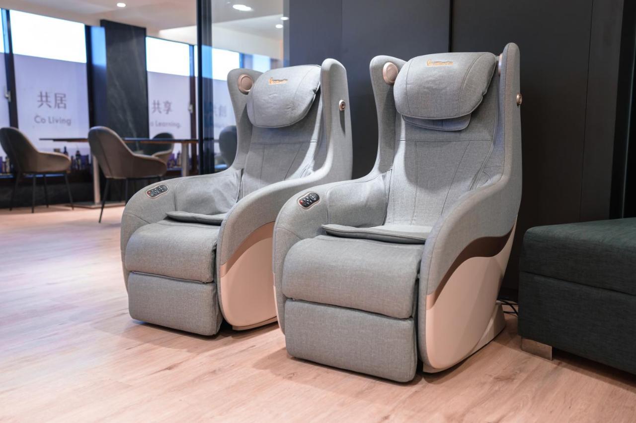 Hub Hotel - Songshan Airport Branch تايبيه المظهر الخارجي الصورة